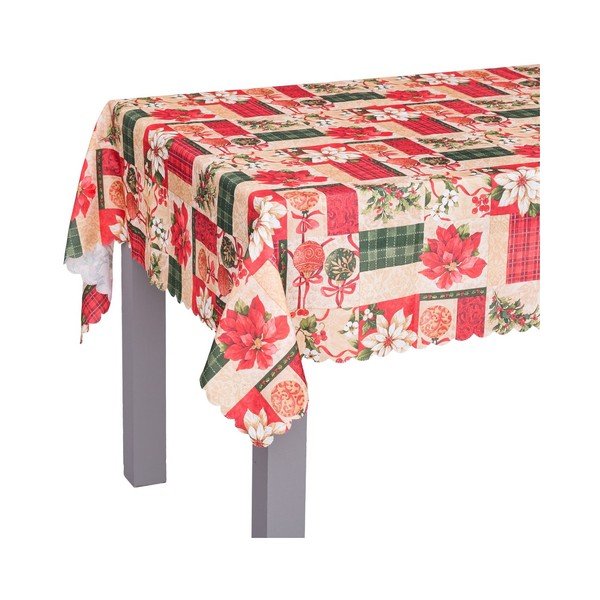 Namizni prt z božičnim motivom 150x180 cm – Casa Selección