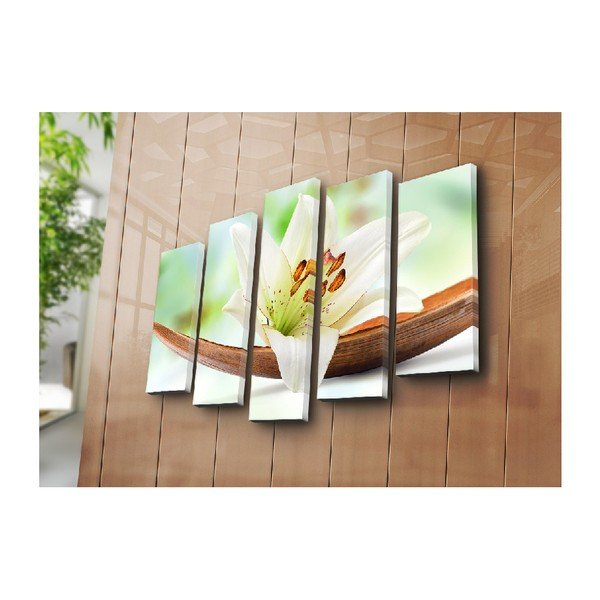 Večdelna slika Lily, 105 x 70 cm-image-3
