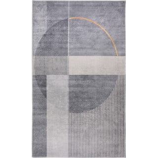 Siva pralna preproga 120x160 cm – Vitaus
