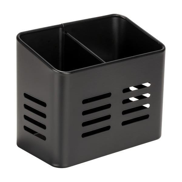 Črno stojalo za jedilni pribor Wenko Black Outdoor Kitchen Baco-image-2