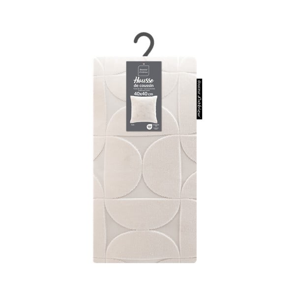 Žametna prevleka za blazino 40x40 cm Curly – douceur d'intérieur-image-3