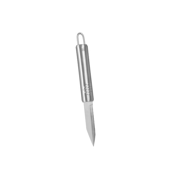 Nož za obrezovanje iz nerjavečega jekla Metaltex Paring, dolžina 21 cm