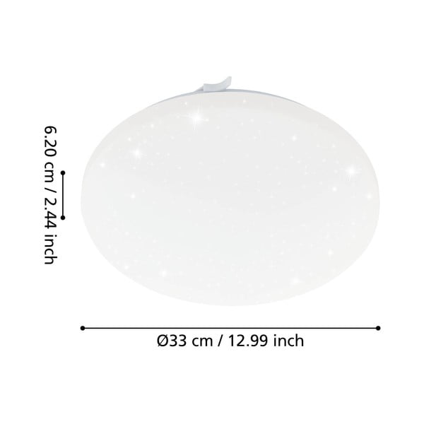 Bela LED stropna svetilka FRANIA-S – EGLO-image-2