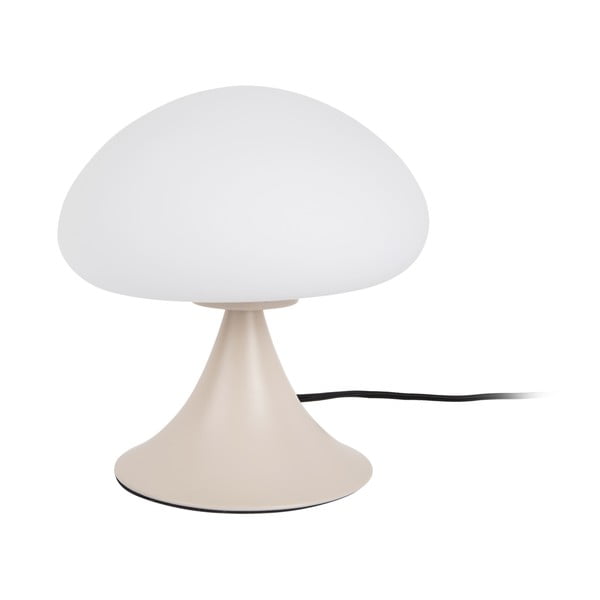 Siva namizna svetilka (višina 21 cm) Hongo  – Leitmotiv