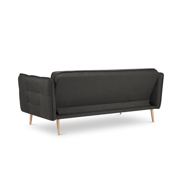 Temno siva raztegljiva sedežna garnitura Mazzini Sofas Canna-image-3