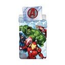 Otroška bombažna posteljnina Jerry Fabrics Avengers Heroes, 140 x 200 cm