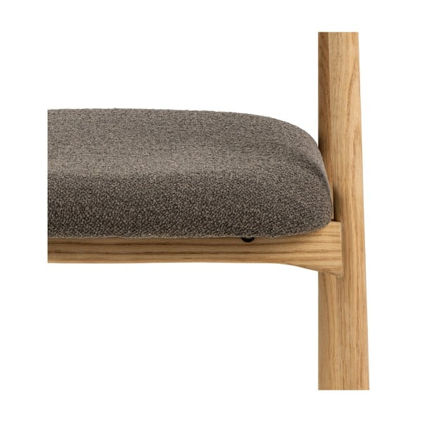 Rjav jedilni stol Addi – Actona-image-4