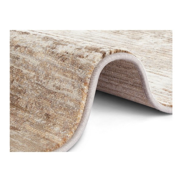 Rjava in krem preproga Elle Decoration Arty Trappes, 160 x 230 cm-image-4