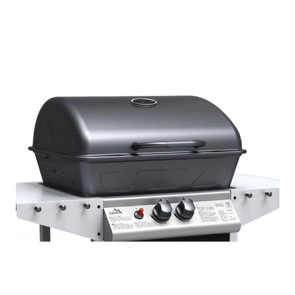 Mobilni vrtni plinski žar Cattara Party Point Flame Tamer-image-1