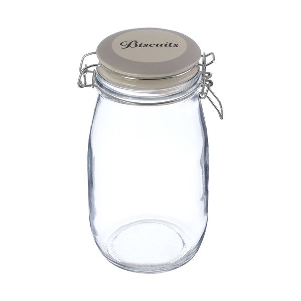 Steklena posoda za shranjevanje slaščič Grocer – Premier Housewares-image-3