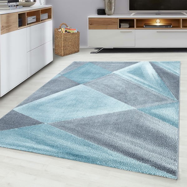 Modro-siva preproga 80x150 cm Beta – Ayyildiz Carpets-image-1