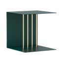 Temno zelena kovinska polica Teaser – UMAGE