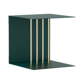 Temno zelena kovinska polica Teaser – UMAGE