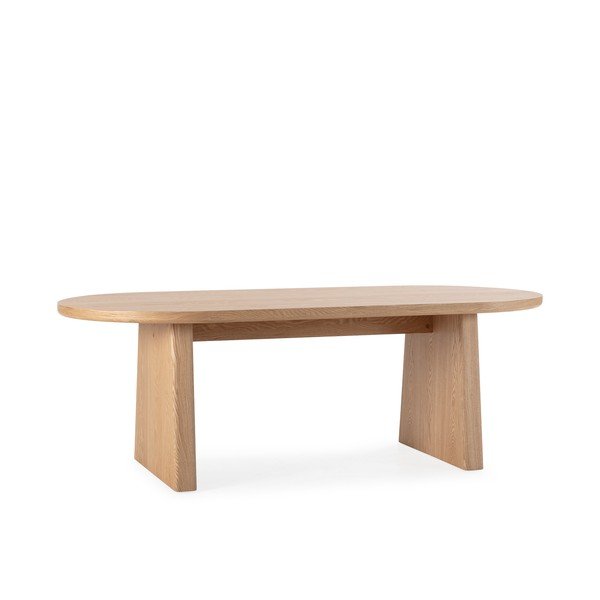 Jedilna miza v jesenovem dekorju 100x200 cm Blair – MOME