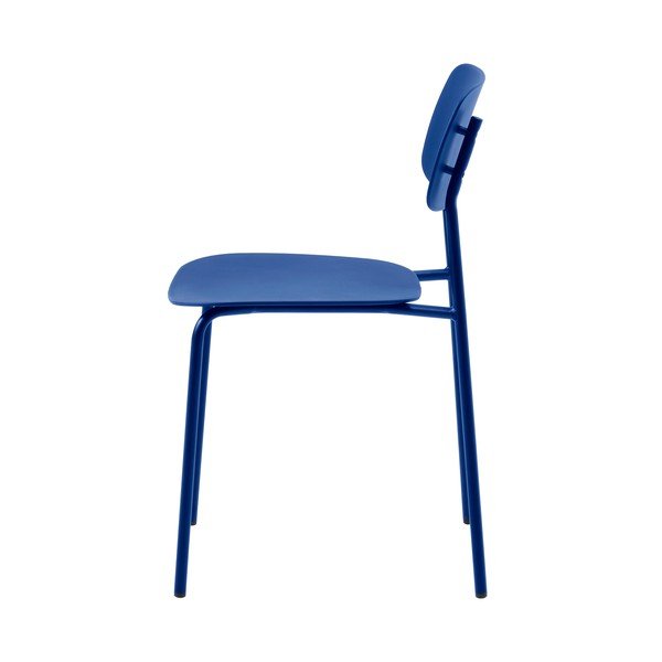 Modri jedilni stoli v kompletu 2 ks Kirkland – Unique Furniture-image-3