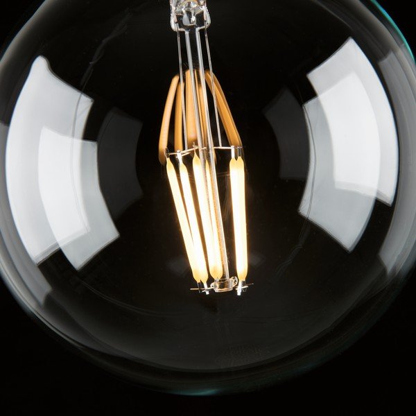 Topla LED žarnica E27, 6 W - Kave Home-image-3