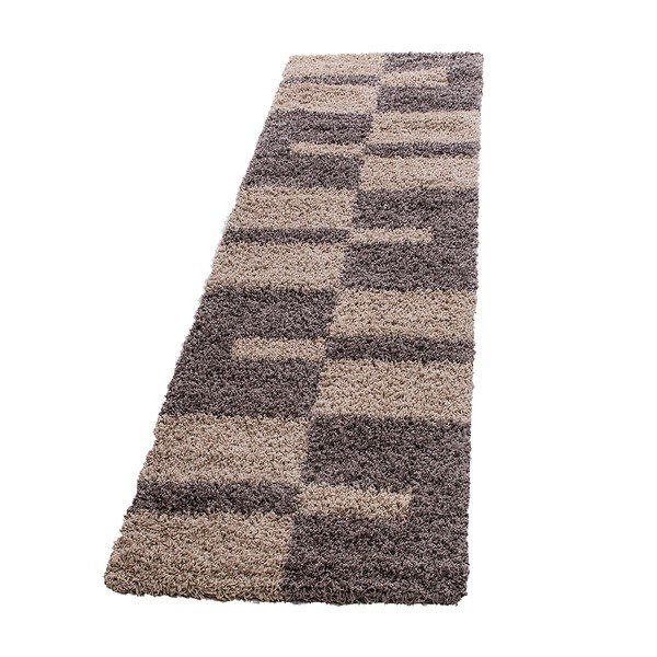 Rjav tekač 80x250 cm Gala – Ayyildiz Carpets