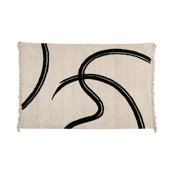 Kremno bela preproga 160x230 cm Ligne - Sema