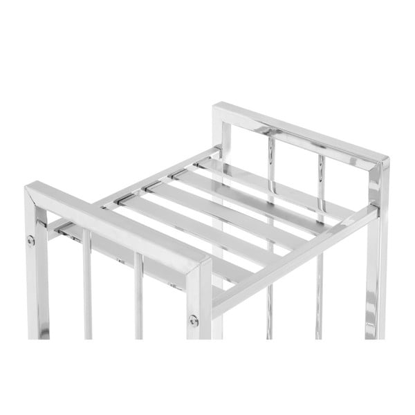 Kopalniška polica v srebrni barvi 33x73 cm – Premier Housewares-image-3