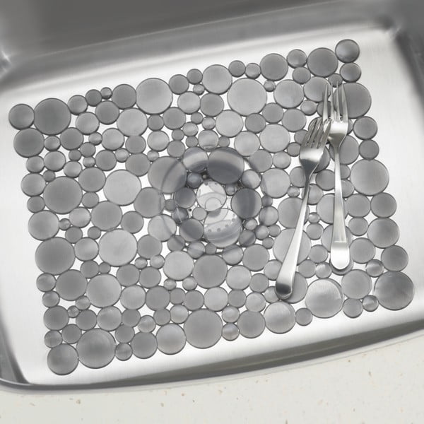 Podloga za umivalnik iDesign Bubbli Sink Large-image-1