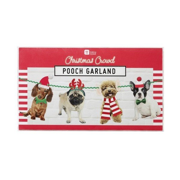 Božična girlanda Pogovorne mize Pooch-image-1