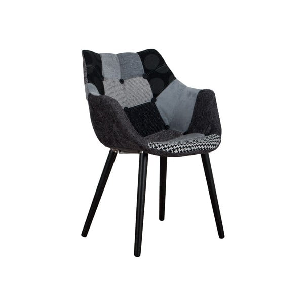 Eleven Patchwork Grey Chair