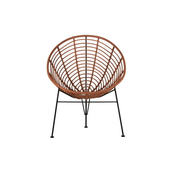 Rdeč fotelj WOOOD Jane-image-2