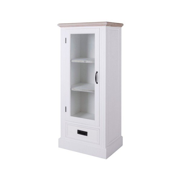 Vitrina iz paulovnije Canett Florenzio, višina 131 cm-image-1