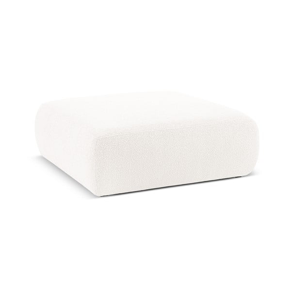 Bel tabure iz tkanine bouclé Molino – Micadoni Home-image-1