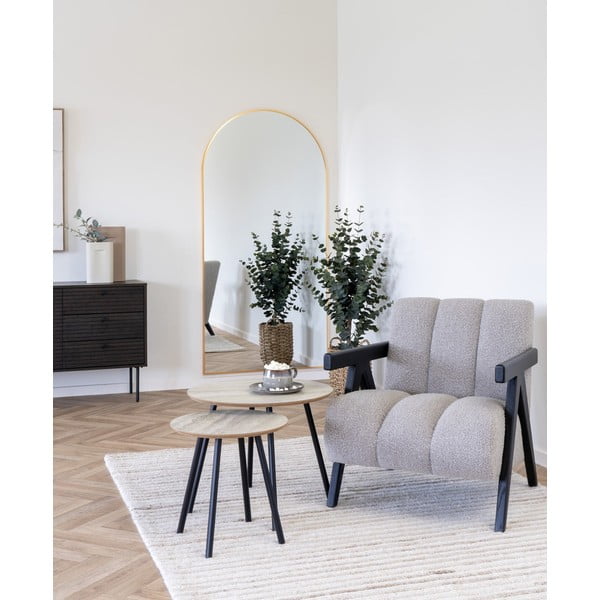 Stensko ogledalo 90x180 cm Madrid – House Nordic-image-1