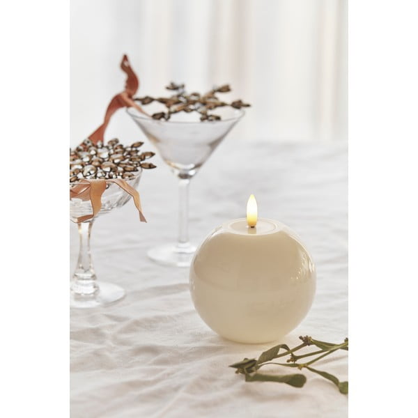 LED sveča na baterije (višina 9 cm) Sille – Sirius-image-1