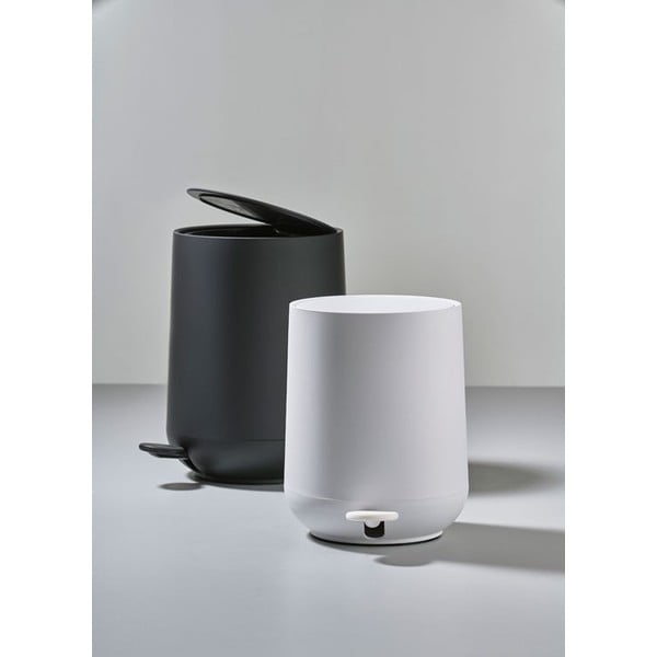 Bel plastičen koš za smeti 3 l Nova – Zone-image-2