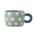 Svetlo modra keramična otroška skodelica 110 ml Nini – Bloomingville