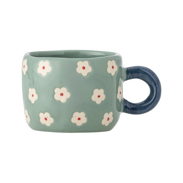 Svetlo modra keramična otroška skodelica 110 ml Nini – Bloomingville