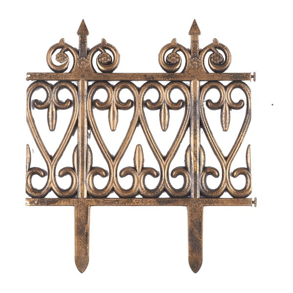 Ograja za gredico 8 ks – Garden Pleasure