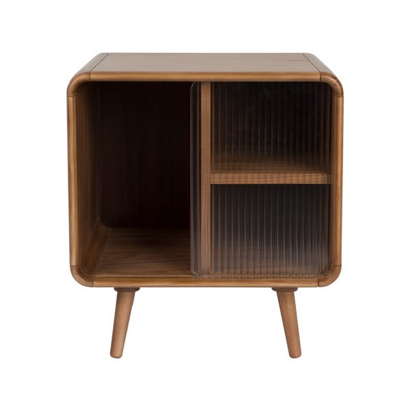 Stranska mizica iz masivnega lesa 40x50 cm Rise – Zuiver-image-4