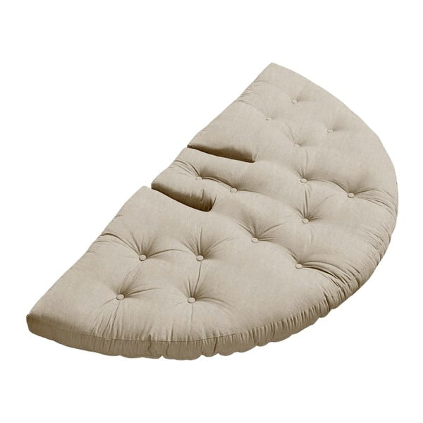 Raztegljiv fotelj Karup Design Nido Linen Beige-image-3