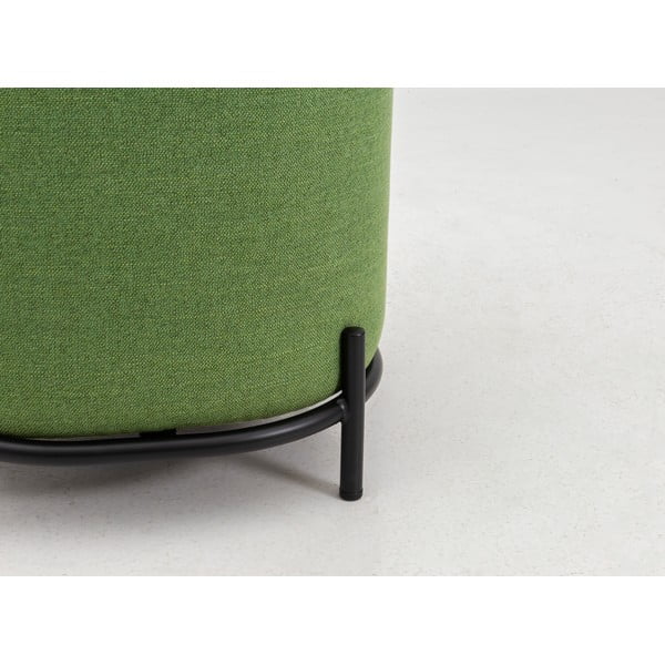 Zelen puf Tenzo Harry, ø 42 cm-image-4