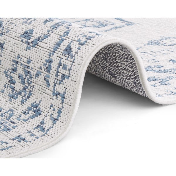 Modro-krem zunanja preproga NORTHRUGS Tilos, 160 x 230 cm-image-2