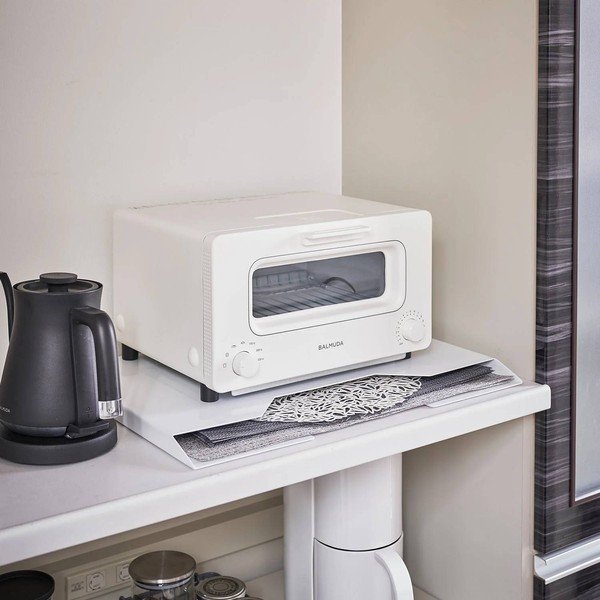 Kovinsko držalo za pogrinjke z namestitvijo brez vrtanja Tower – YAMAZAKI-image-2