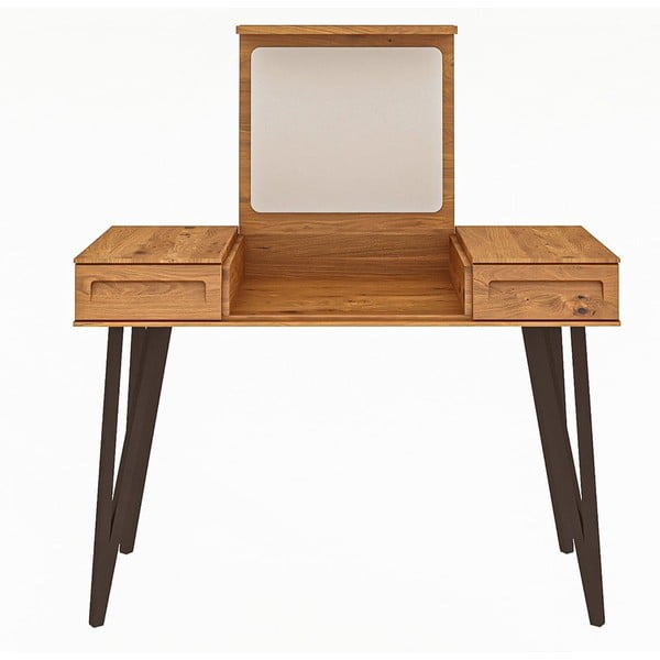 Hrastova toaletna mizica 120x53 cm Golo - The Beds-image-2