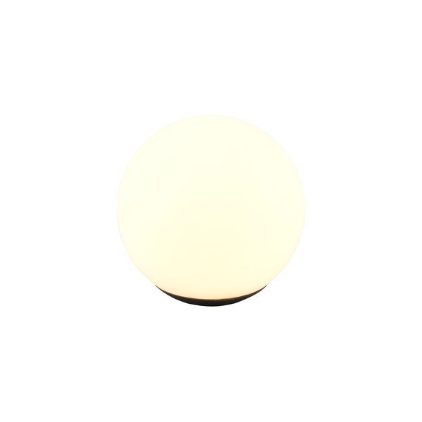 Črna/bela LED namizna svetilka (višina 9 cm) Lorna – Reality-image-2