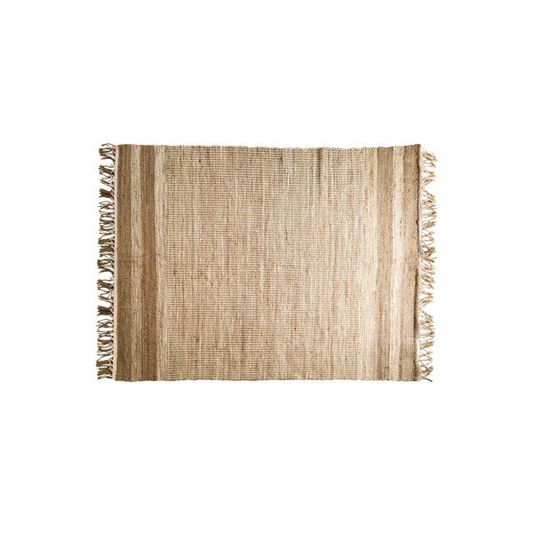 Bež preproga iz jute 160x230 cm Dhayo - Light & Living