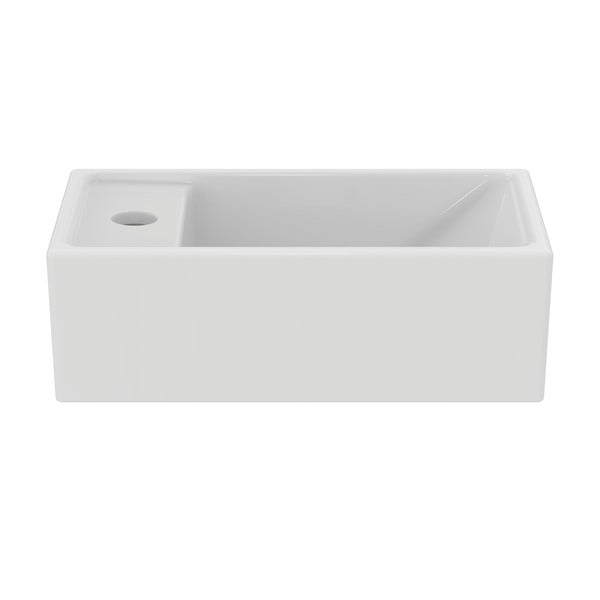 Bel keramičen umivalnik za WC 37x21 cm i.Life S – Ideal Standard
