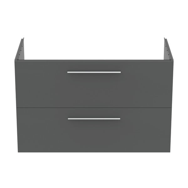 Siva stenska omarica za pod umivalnik 100x63 cm i.Life B – Ideal Standard-image-2