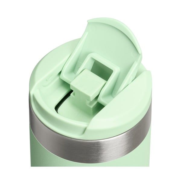 Žajbljevo zelen termo lonček iz nerjavečega jekla 470 ml AeroLight™ Transit Mug Pistachio – Stanley-image-2