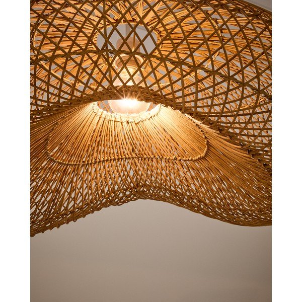 Senčilo iz ratana v naravni barvi 58x85 cm Isora – Kave Home-image-3