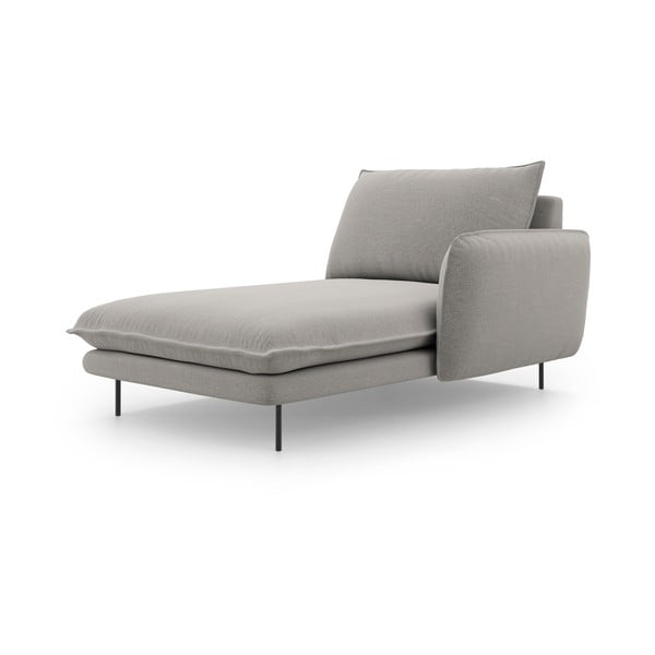 Svetlo siv ležalnik Cosmopolitan Design Vienna, desni kot-image-2