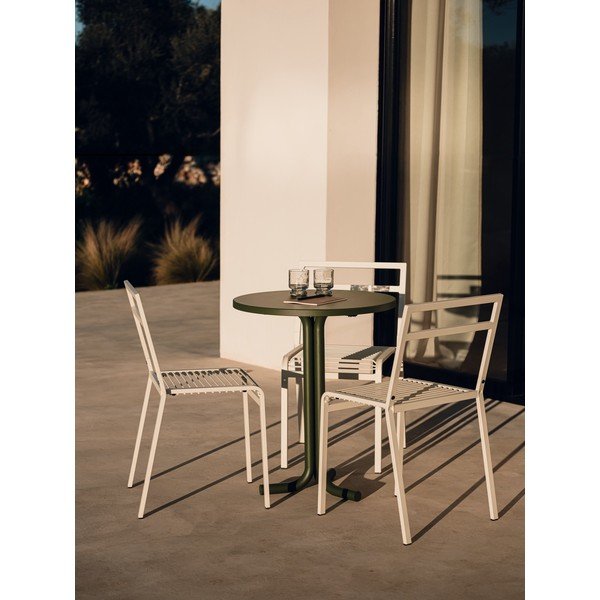 Kovinska okrogla vrtna miza ø 59 cm Nokk – noo.ma-image-1