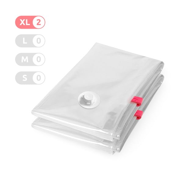 Vakuumske vreče za oblačila v kompletu 2 ks Aspi Form XL – Compactor-image-2